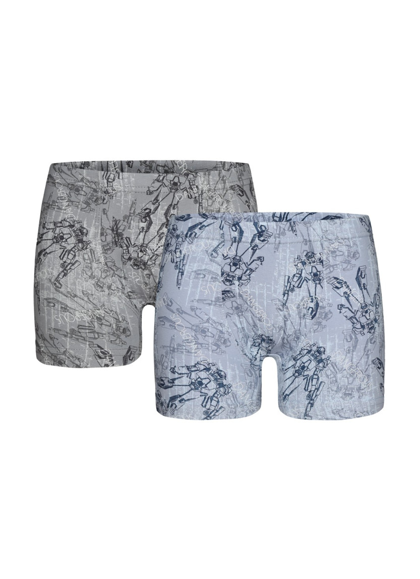 Трусики для Мальчиков Boxer (Ассорти) 10 шт/уп Donella 758104 — оптом от турецкой фабрики