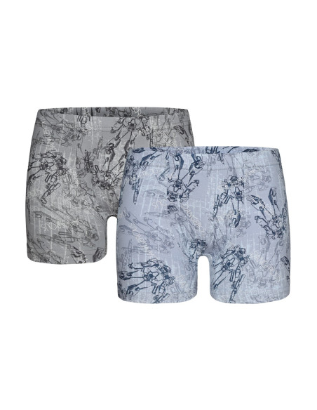 Donella 758104 Assorted 10-Pack Boys' Boxer Briefs — Turkish factory wholesale