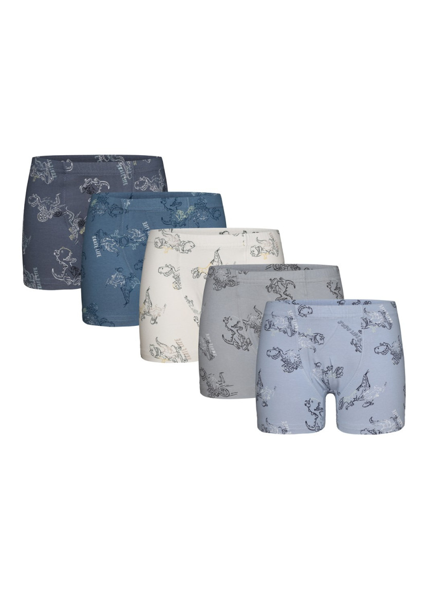 Donella 758105 Assorted 10-Pack Boys' Boxer Briefs — wholesale for boutiques