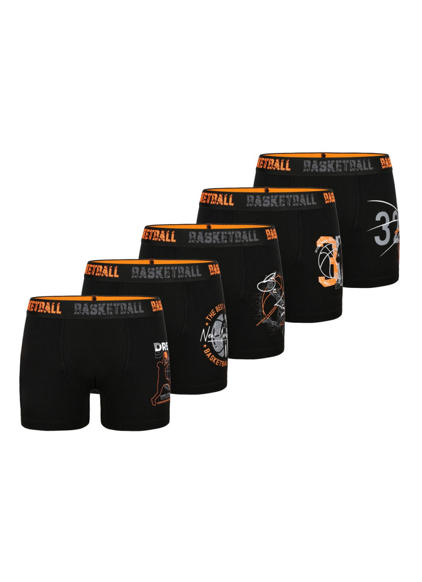 Donella 8071SB1 Assorted 10-Pack Boys' Boxer Briefs — wholesale for boutiques