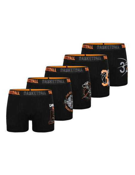Donella 8071SB1 Assorted 10-Pack Boys' Boxer Briefs — wholesale for boutiques