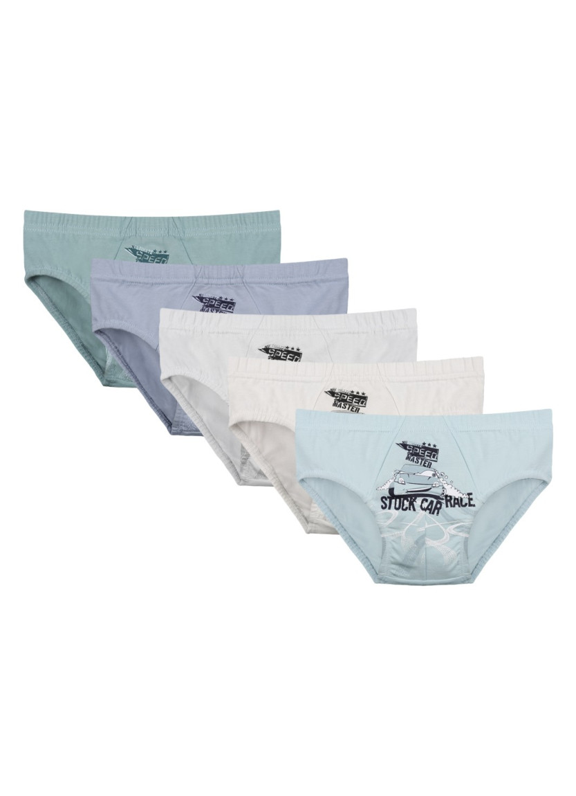 Donella 7671PB7 Assorted 10-Pack Boys' Boxer Briefs — Turkish factory wholesale