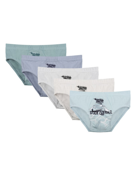 Donella 7671PB7 Assorted 10-Pack Boys' Boxer Briefs — Turkish factory wholesale