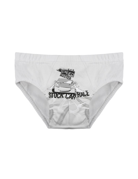 Donella 7671PB7 Assorted 10-Pack Boys' Boxer Briefs — Turkey wholesale collection
