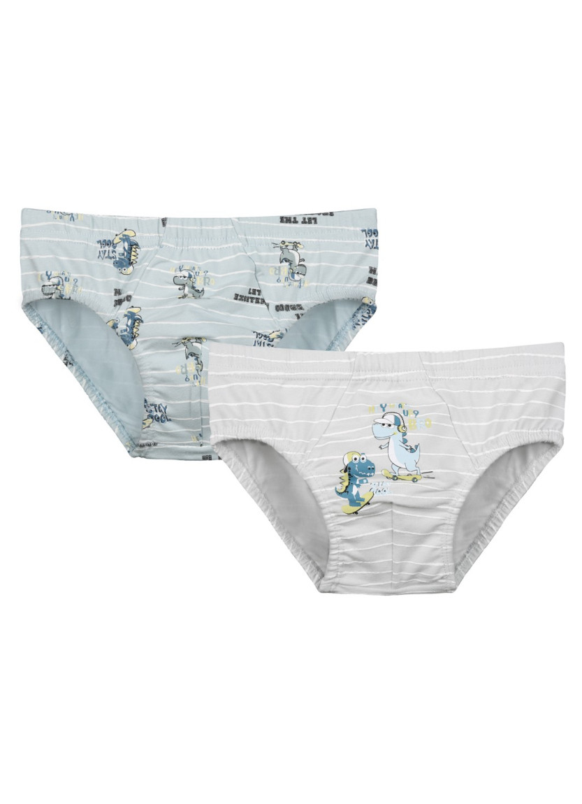 Donella 7681B4 Assorted 10-Pack Boys' Boxer Briefs — Turkish textile wholesale