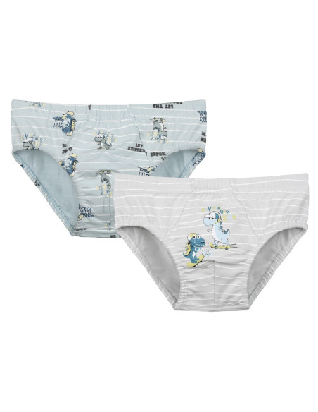 Donella 7681B4 Assorted 10-Pack Boys' Boxer Briefs — Turkish textile wholesale