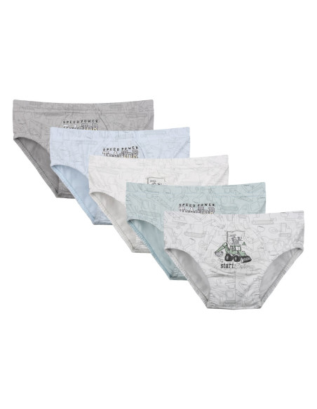 Donella 7681B5 Assorted 10-Pack Boys' Boxer Briefs — wholesale from Turkey