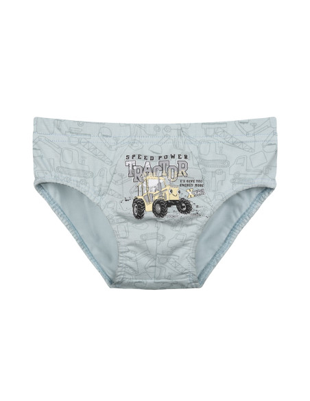 Donella 7681B5 Assorted 10-Pack Boys' Boxer Briefs — factory-direct from Turkey