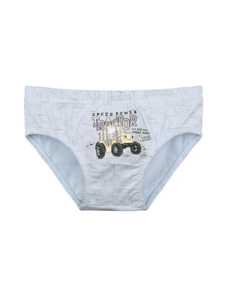 Donella 7681B5 Assorted 10-Pack Boys' Boxer Briefs — Turkish textile wholesale