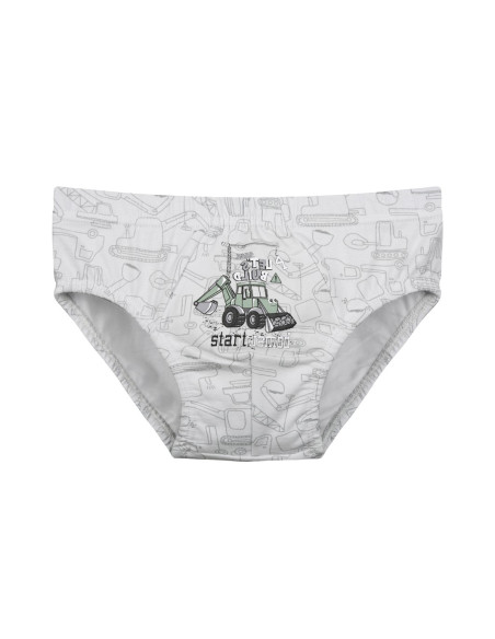 Donella 7681B5 Assorted 10-Pack Boys' Boxer Briefs — wholesale from Turkey