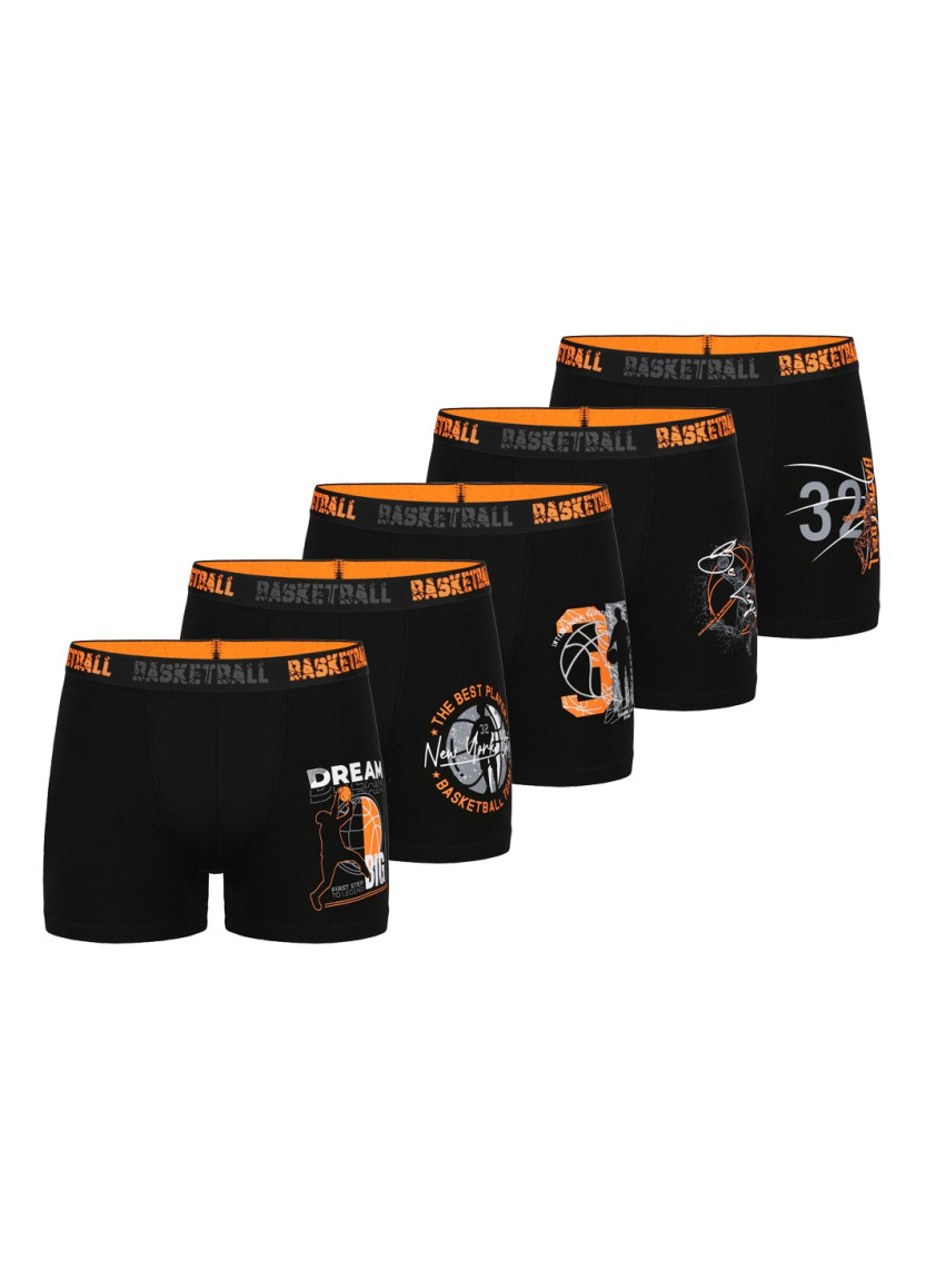 Donella 8371SB1 Assorted 10-Pack Boys' Boxer Briefs — wholesale from Turkey