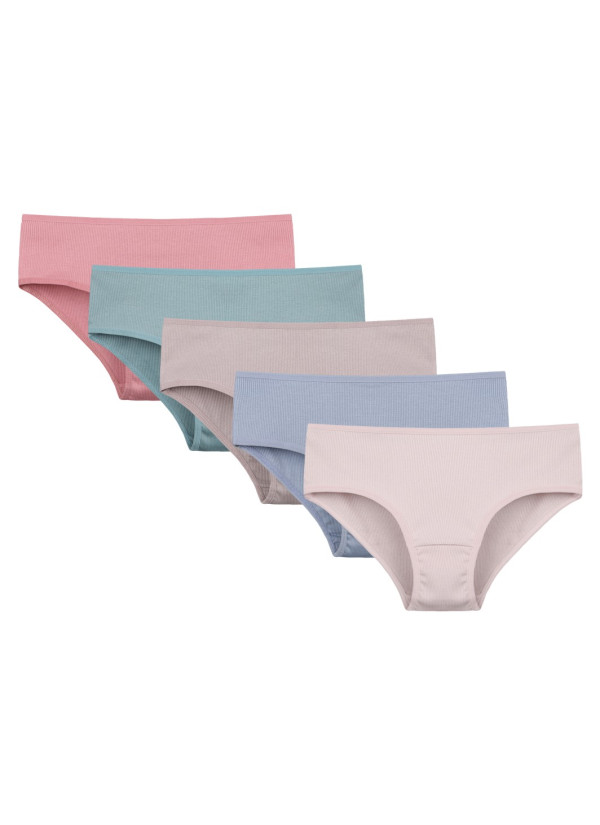 Donella 5032P Assorted 10-Pack Girls' Briefs — Turkish textile wholesale 2