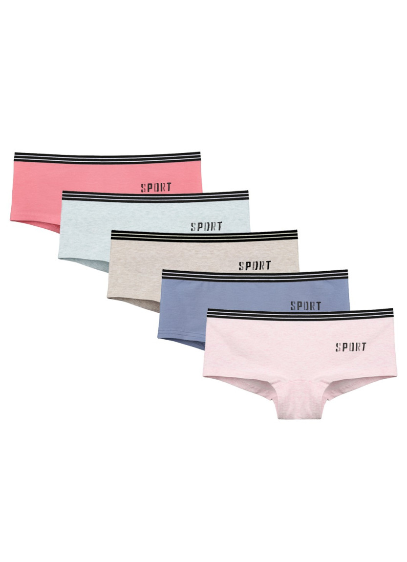 Donella 5724B2 Assorted 10-Pack Girls' Briefs — Turkish factory wholesale