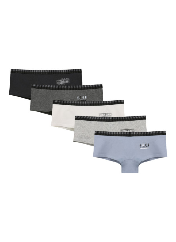 Donella 5771PB14 Assorted 10-Pack Girls' Briefs — wholesale from Turkey