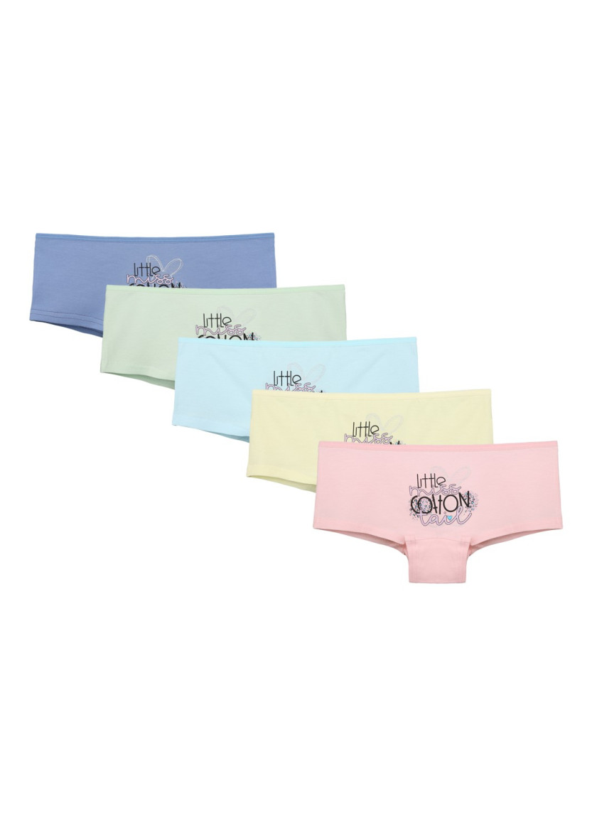 Donella 5771PB16 Assorted 10-Pack Girls' Briefs — Turkey wholesale collection