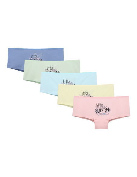 Donella 5771PB16 Assorted 10-Pack Girls' Briefs — Turkey wholesale collection