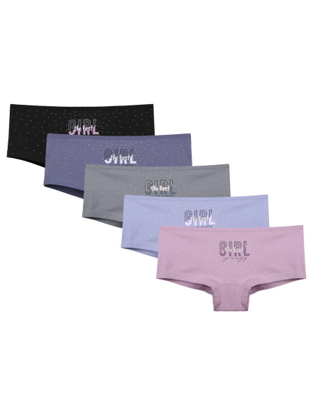 Donella 5771PB19 Assorted 10-Pack Girls' Briefs — wholesale for boutiques