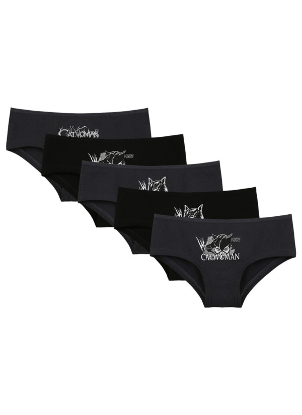 Donella 6571PB6 Assorted 10-Pack Girls' Briefs — Turkish textile wholesale
