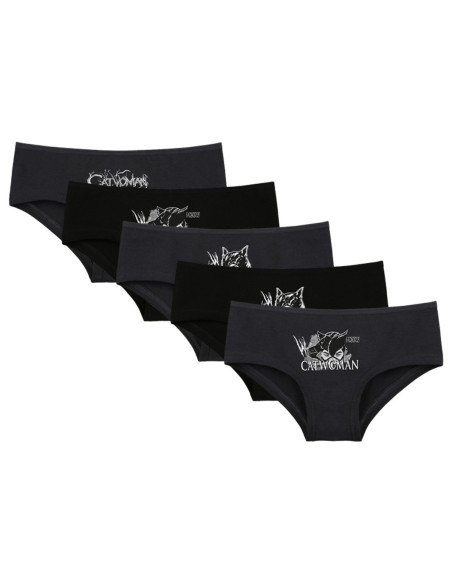 Donella 6571PB6 Assorted 10-Pack Girls' Briefs — Turkish textile wholesale