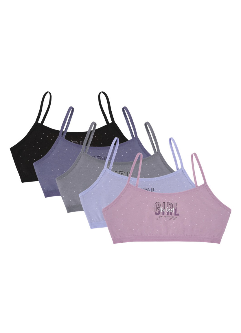 Donella 5971PB19 Assorted 10-Pack Bra — Turkish factory wholesale