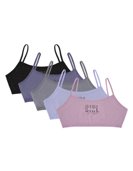 Donella 5971PB19 Assorted 10-Pack Bra — Turkish factory wholesale