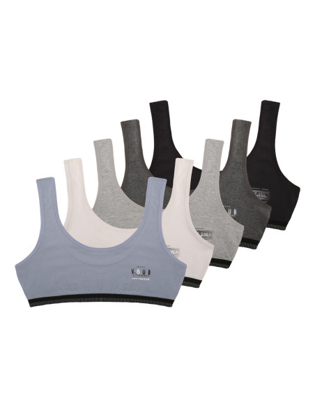 Donella 6071PB14 Assorted 10-Pack Bra — Turkey wholesale collection