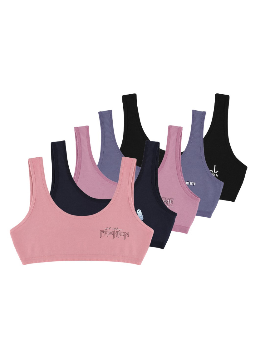 Donella 6071PB17 Assorted 10-Pack Bra — wholesale for boutiques