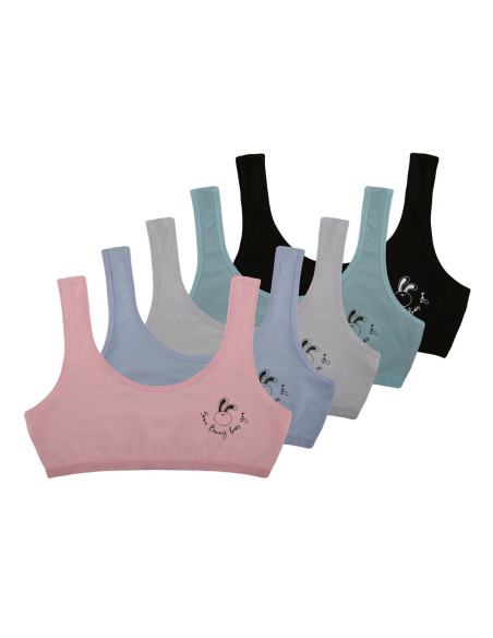 Donella 6071PB7 Assorted 10-Pack Bra — Istanbul wholesale supplier