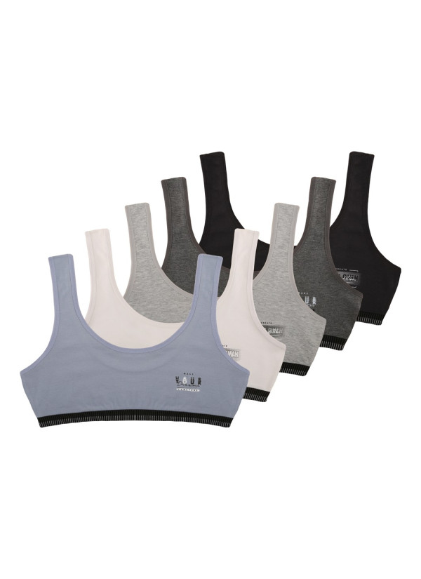Donella 8971PB14 Assorted 10-Pack Bra — Turkish textile wholesale