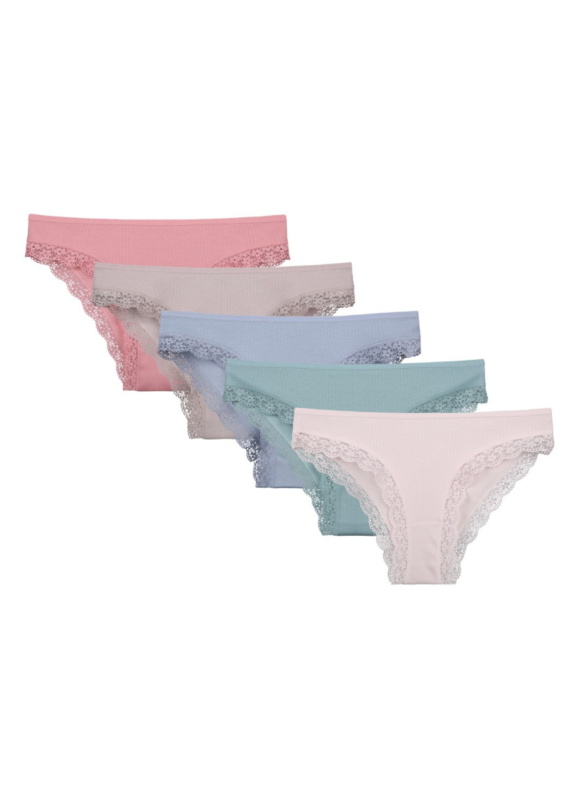 Donella 1932P Assorted 10-Pack Women's Briefs — wholesale from Turkey