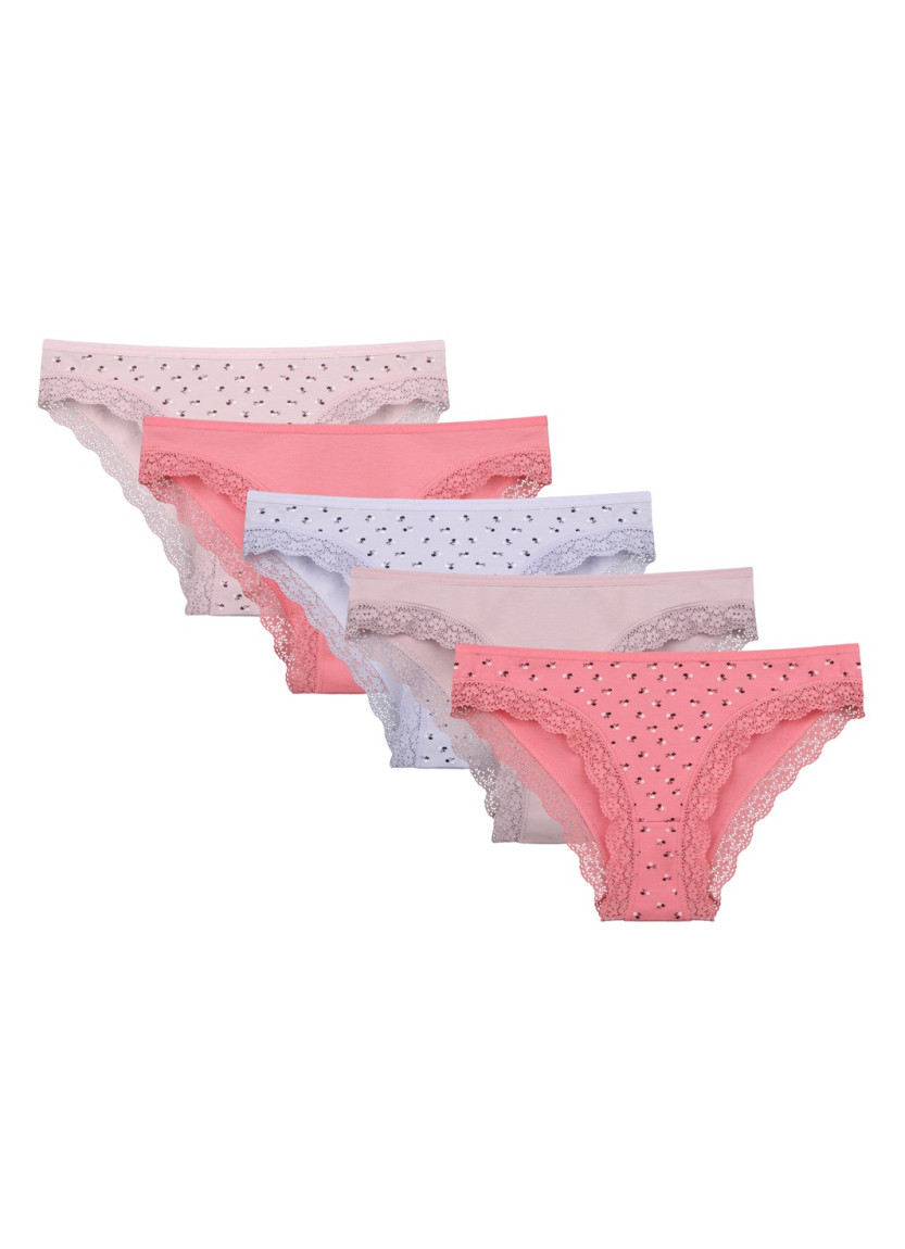 Donella 198107 Assorted 10-Pack Women's Briefs — Istanbul wholesale supplier