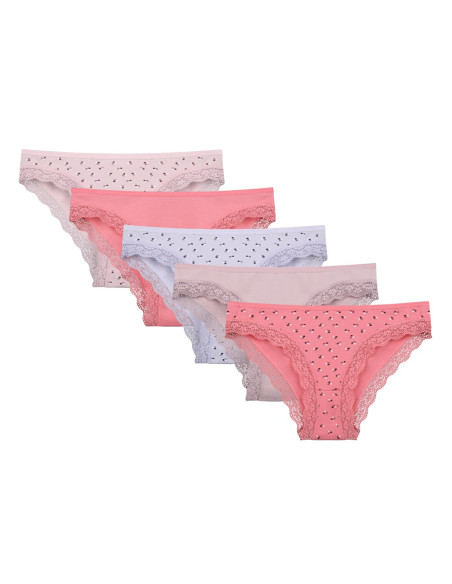 Donella 198107 Assorted 10-Pack Women's Briefs — Istanbul wholesale supplier