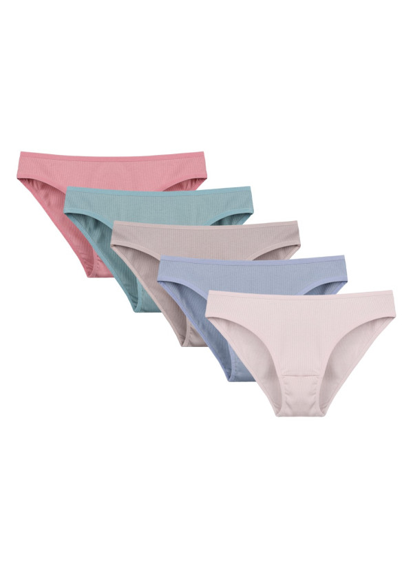 Donella 2132P Assorted 10-Pack Women's Briefs — wholesale from Turkey