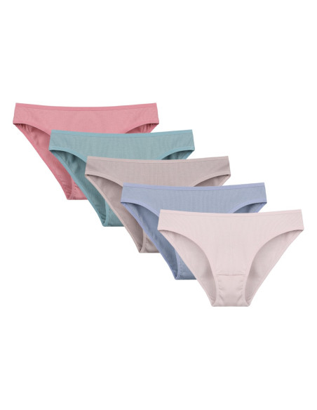 Donella 2132P Assorted 10-Pack Women's Briefs — wholesale from Turkey