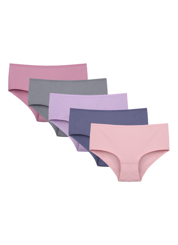 Donella 2571PD2 Assorted 10-Pack Women's Briefs — Turkish factory wholesale