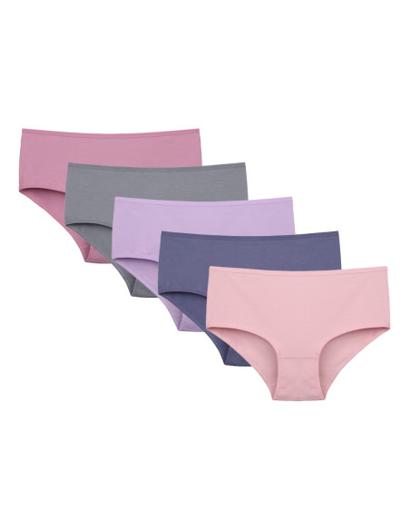 Donella 2571PD2 Assorted 10-Pack Women's Briefs — Turkish factory wholesale