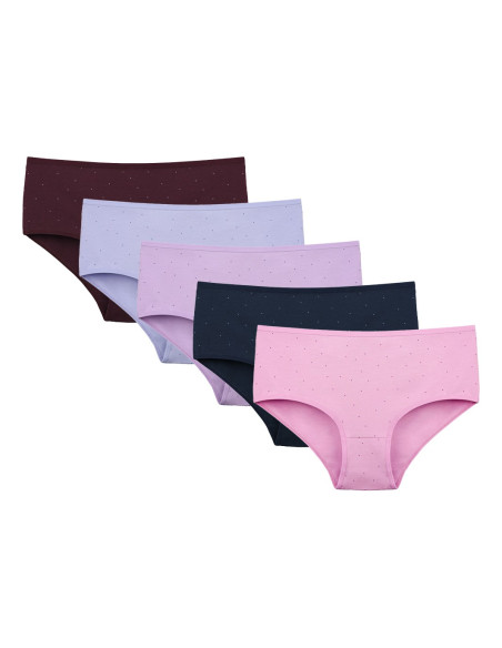 Donella 258106 Assorted 10-Pack Women's Briefs — direct Turkish factory supply