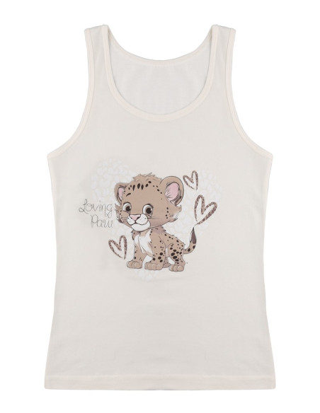 Donella 4971PB11 Assorted 10-Pack Girls' Tank Top — Istanbul wholesale supplier