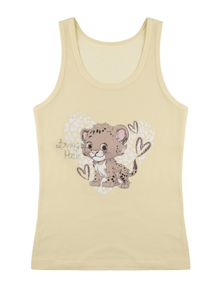 Donella 4971PB11 Assorted 10-Pack Girls' Tank Top — wholesale for boutiques