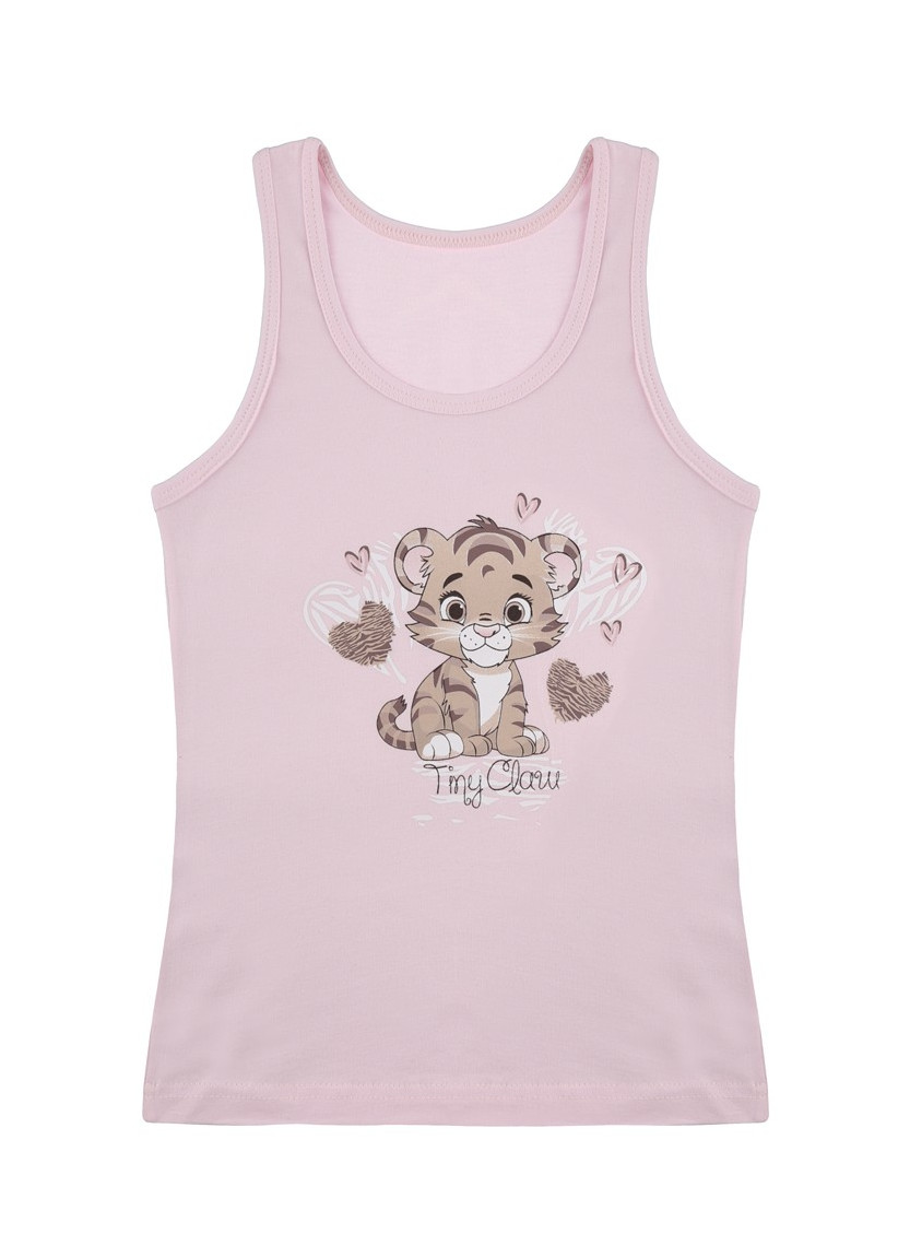 Donella 4971PB11 Assorted 10-Pack Girls' Tank Top — Turkey wholesale collection