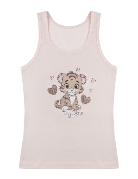 Donella 4971PB11 Assorted 10-Pack Girls' Tank Top — Istanbul wholesale supplier