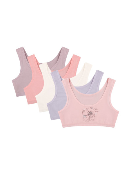 Donella 4571PB20 Assorted 10-Pack Bra — Istanbul wholesale supplier