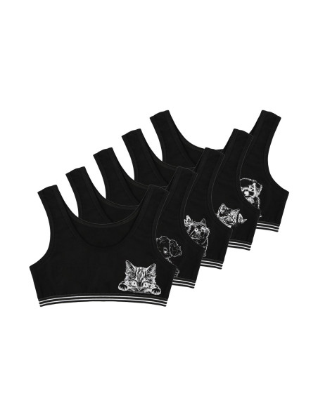 Donella 4571SB3 10-Pack Bra — factory-direct from Turkey