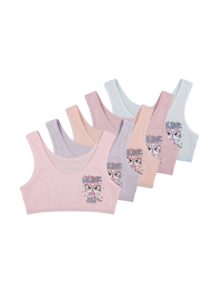 Donella 4581B13 Assorted 10-Pack Bra — Turkish factory wholesale