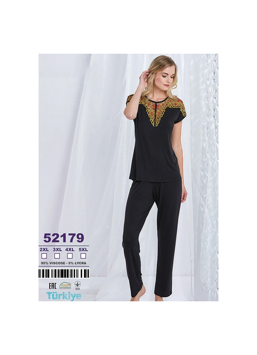 Комплект с Брюками (2XL+3XL+4XL+5XL) Caroline Caroline 52179 — прямые поставки из Турции