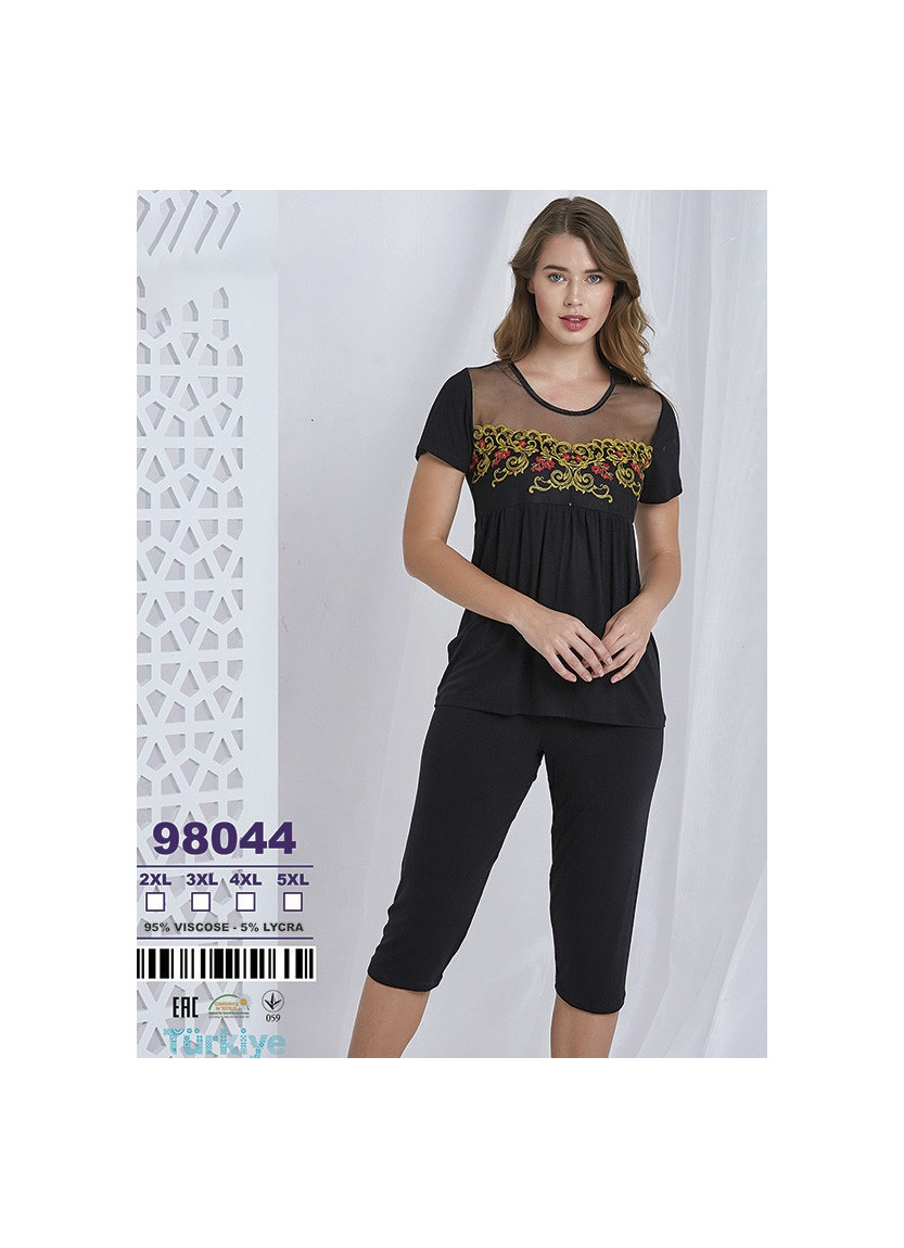 Комплект с Капри (2XL+3XL+4XL+5XL) Caroline Caroline 98044 — прямые поставки из Турции