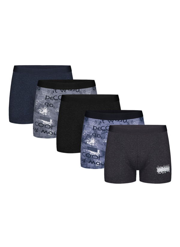 Donella 8381B2 Assorted 10-Pack Boys' Boxer Briefs — direct Turkish factory supply