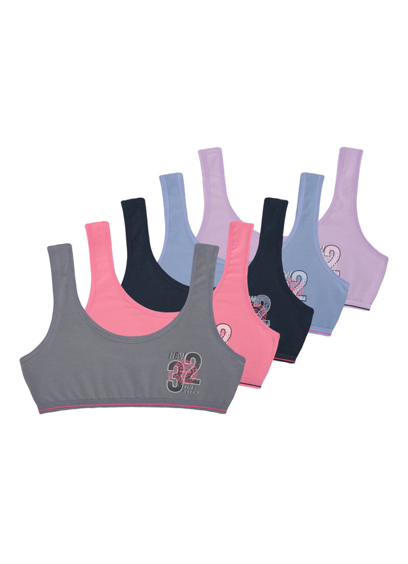 Donella 6071PB21 Assorted 10-Pack Bra — Turkish textile wholesale