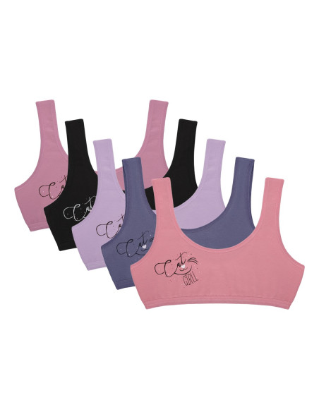 Donella 6071PB23 Assorted 10-Pack Bra — Istanbul wholesale supplier