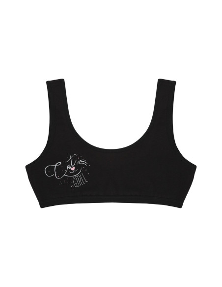 Бюстгальтер Топ для Девочек (Ассорти) 10 шт/уп. Donella 6071PB23 — купить оптом со Стамбула